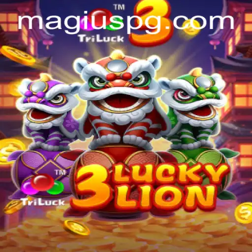 3LUCKYLION: The Exciting New Gaming Sensation by OKOKGame