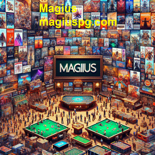 As Últimas Tendências em Jogos na Categoria 'Novidades' do Magius